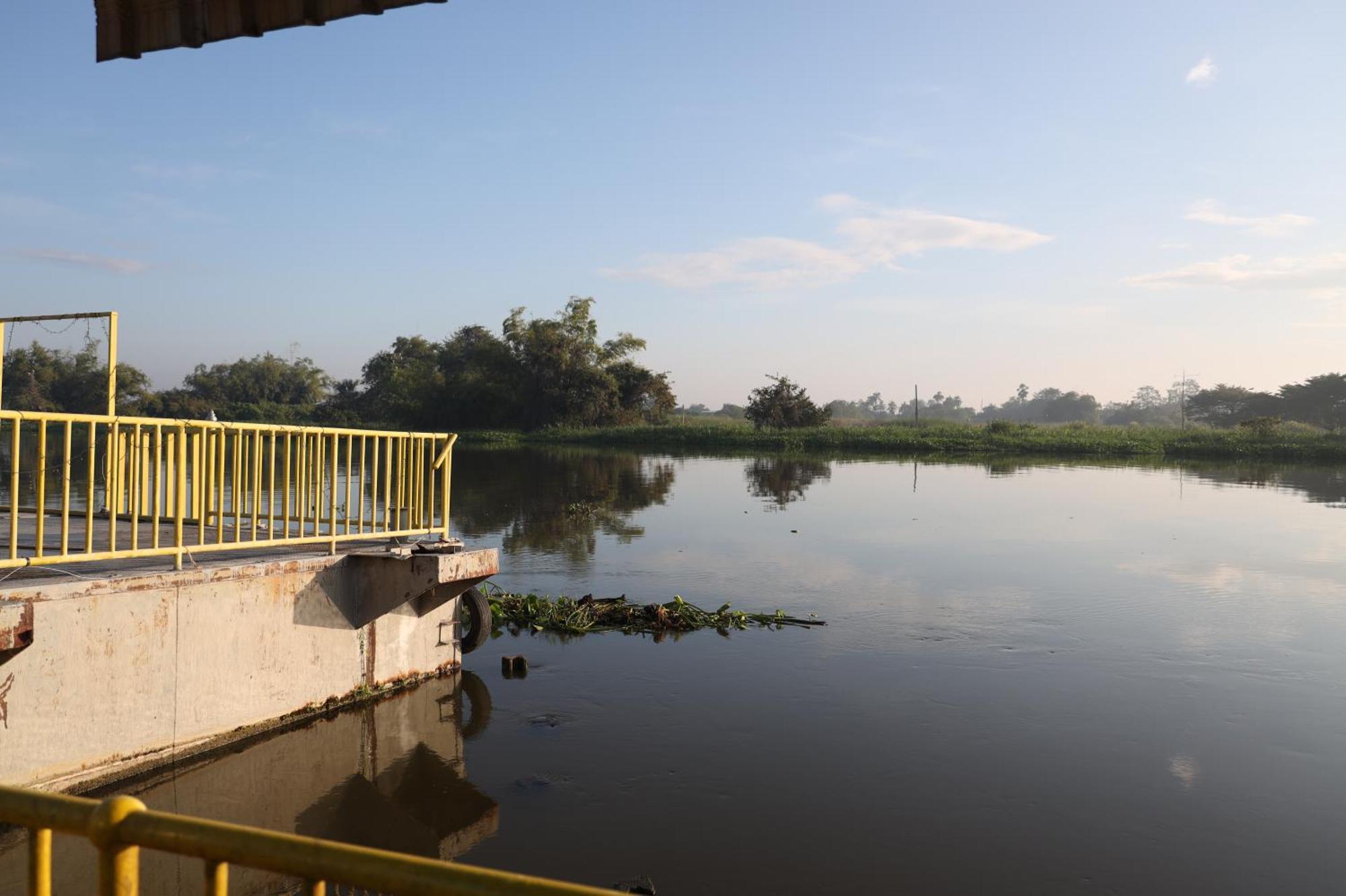 Menam Resort Nakhon Pathom Eksteriør billede