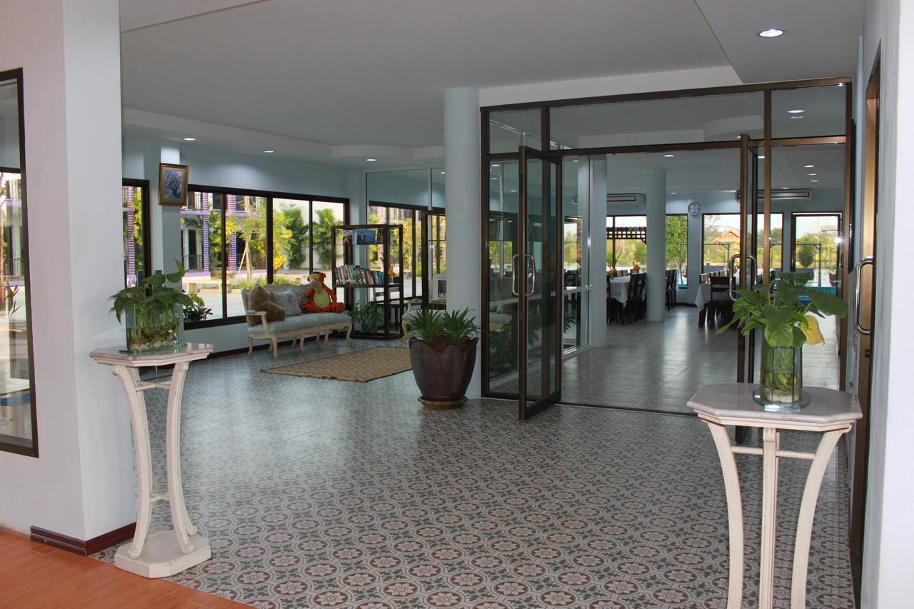 Menam Resort Nakhon Pathom Eksteriør billede